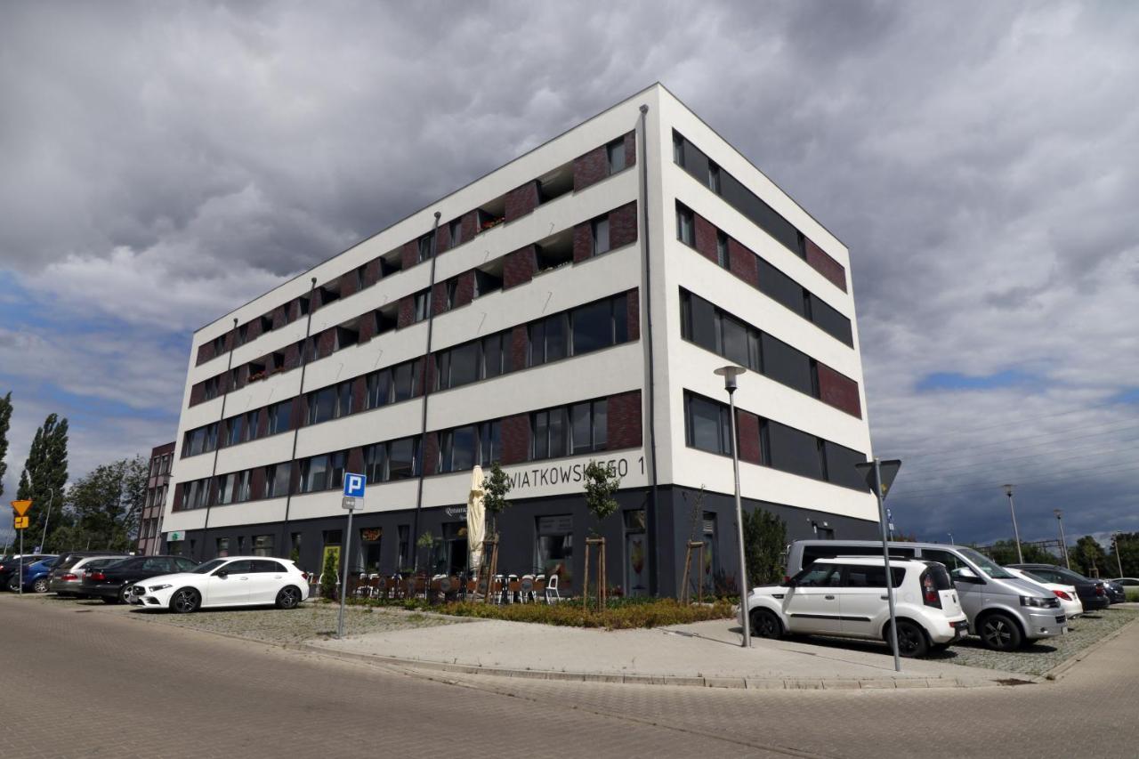 Apartament Cukrownia Stettino Esterno foto